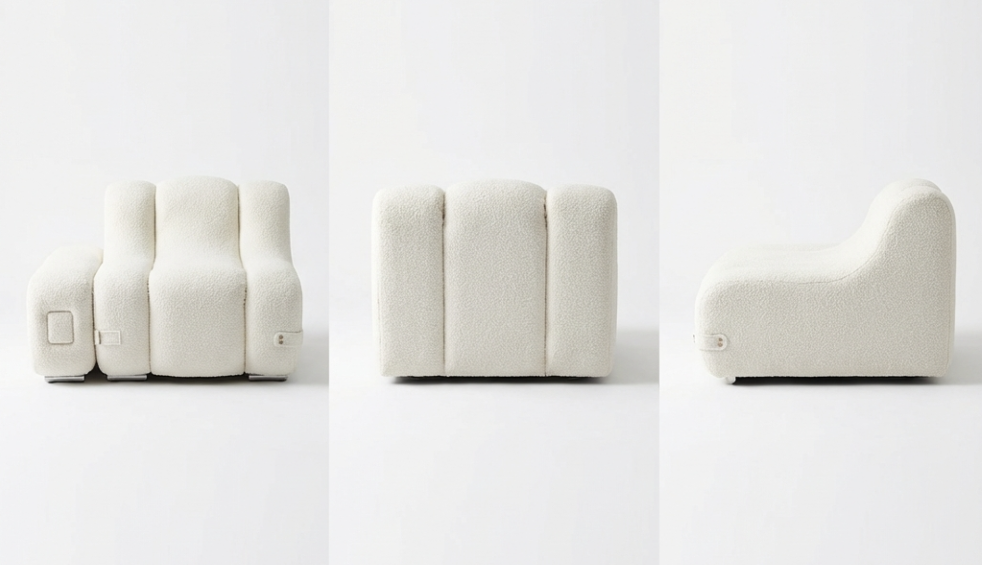 자체제작 카우치 디자인, 제작 7