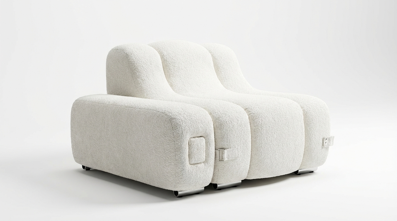 자체제작 카우치 디자인, 제작 8