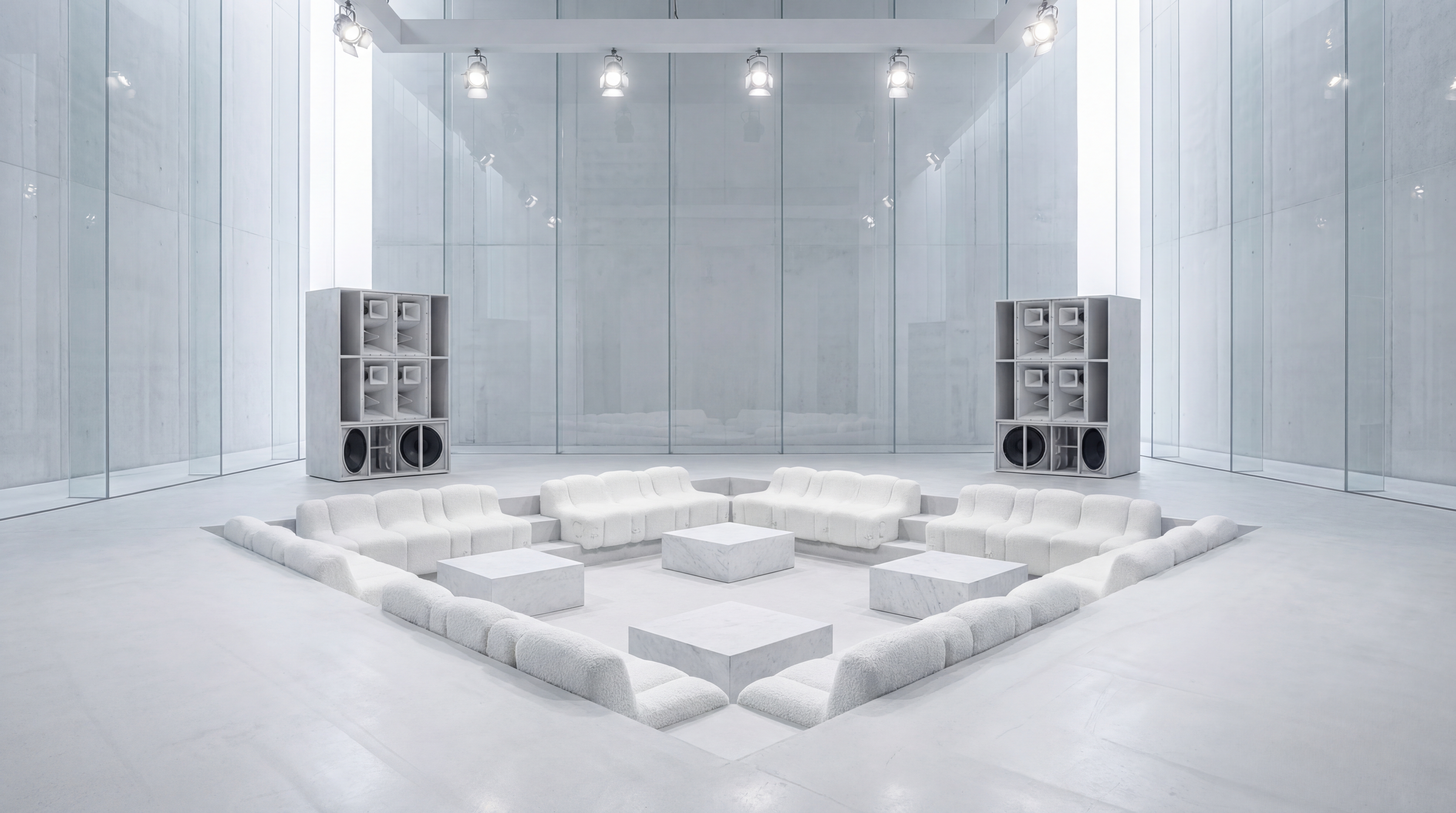 자체제작 카우치 디자인, 제작 9