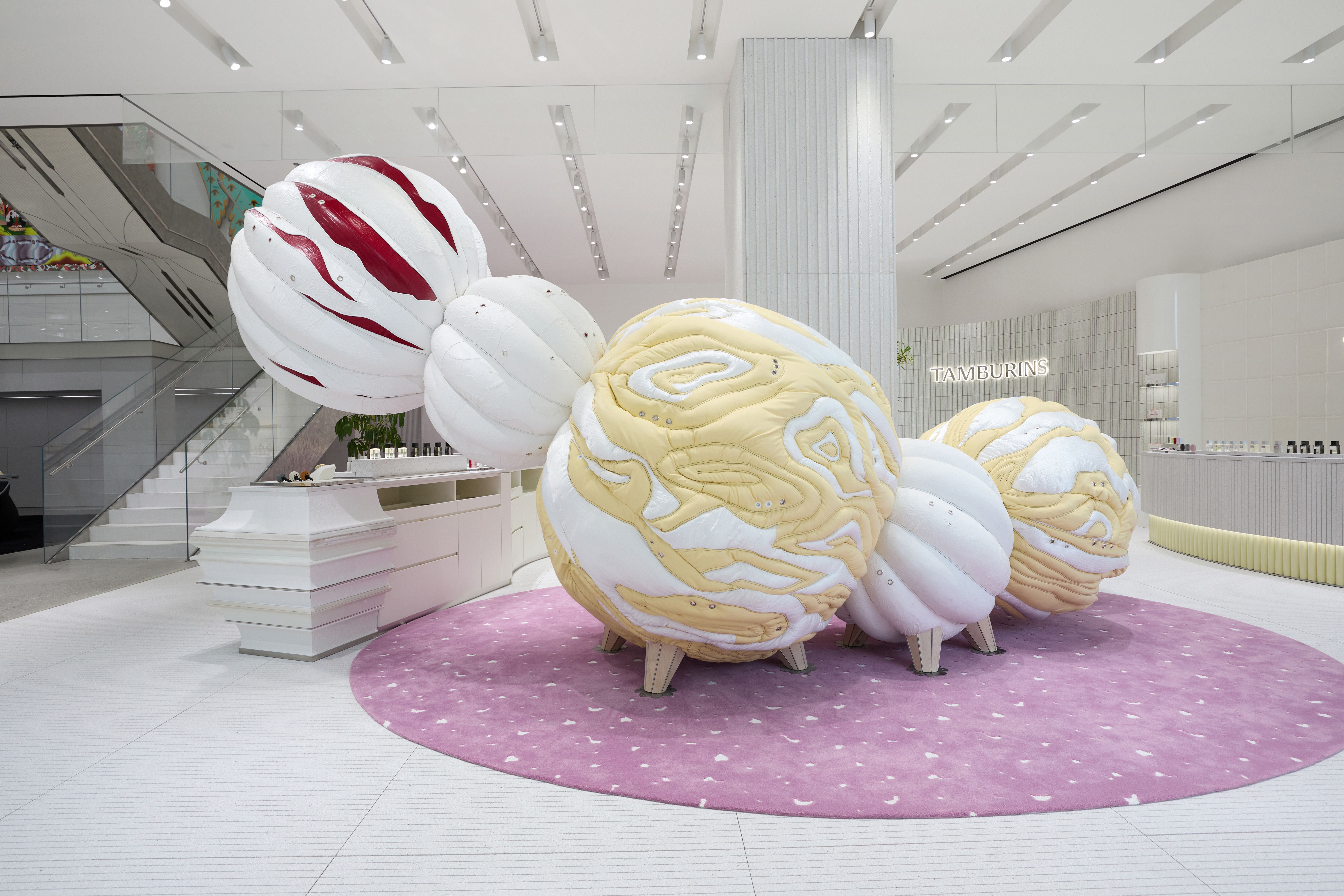 대형 패브릭오브제 제작