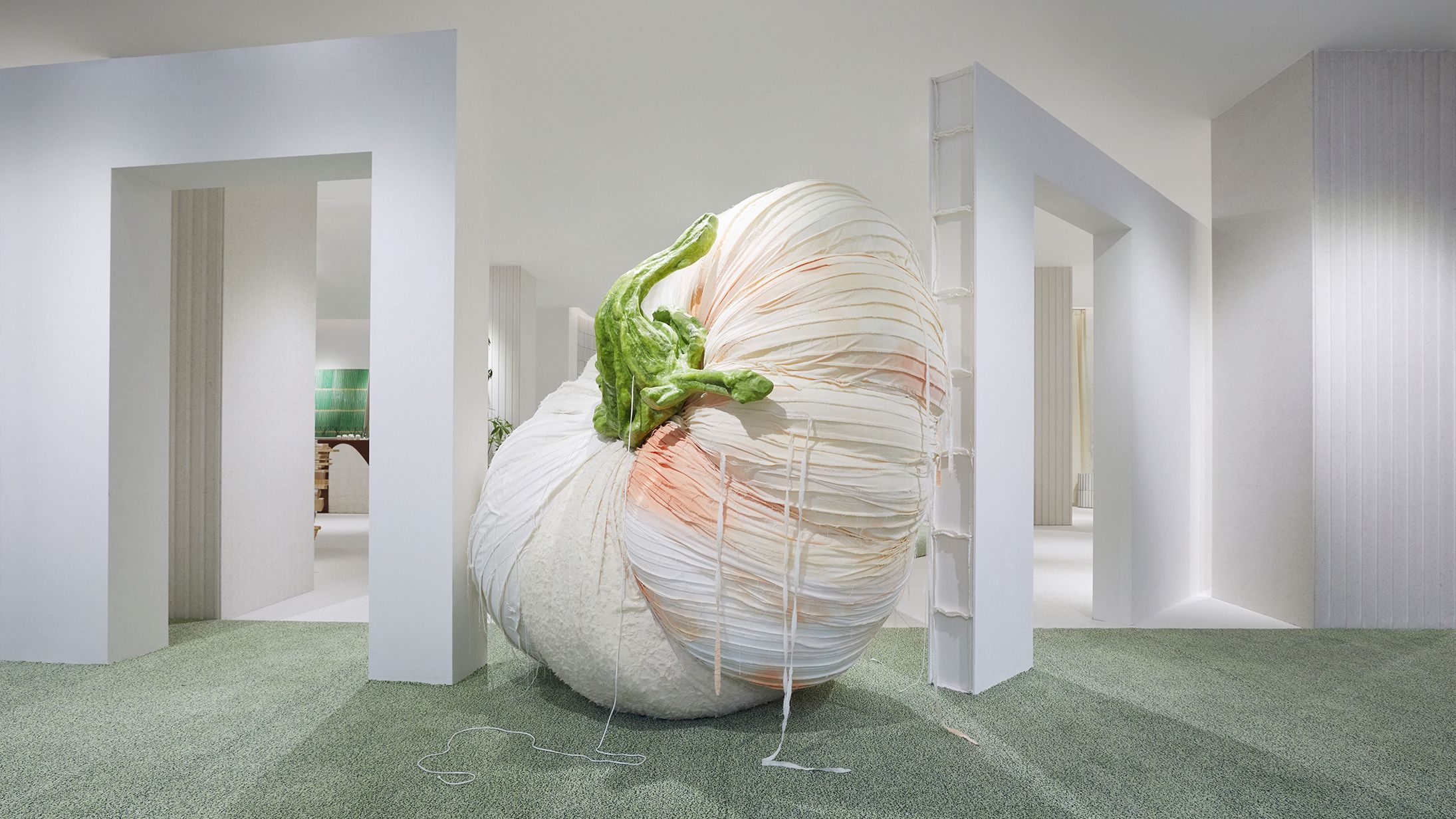 패브릭 오브제 제작