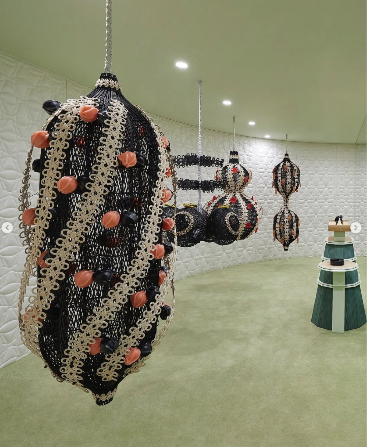 라탄 오브제 제작